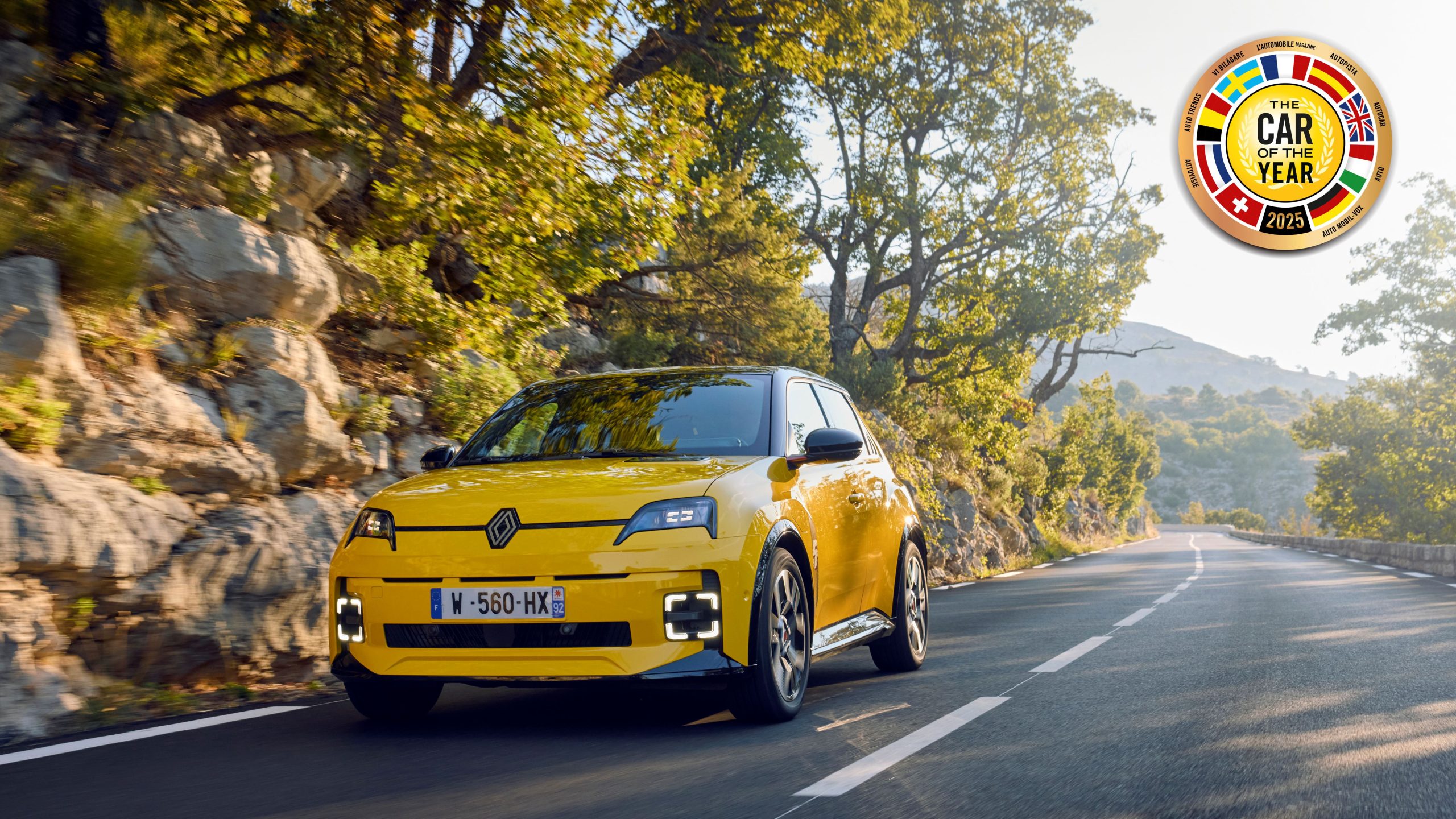 RENAULT 5 E-TECH ELECTRIC  “MAȘINA ANULUI 2025”